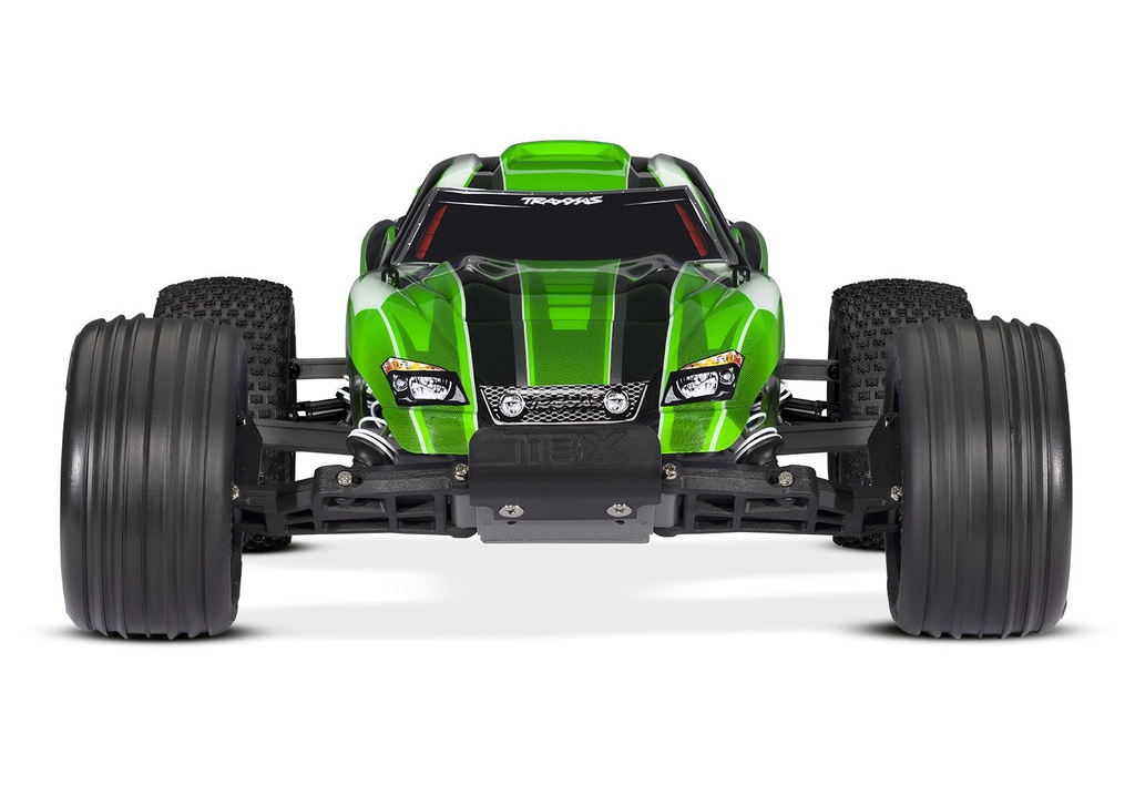 [ TRX-37054-8BLK ] Traxxas RUSTLER 1/10 SCALE STADIUM TRUCK TQ 2.4 GHZ W/USB-C - BLACK - TRX37054-8BLK