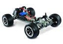 [ TRX-37054-8BLK ] Traxxas RUSTLER 1/10 SCALE STADIUM TRUCK TQ 2.4 GHZ W/USB-C - BLACK - TRX37054-8BLK