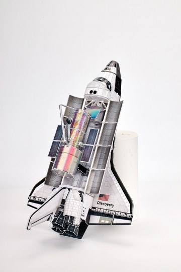 [ RE00251 ] Revell Space Shuttle Discovery 3D puzzel