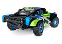 [ TRX-58034-8BLUE ] Traxxas SLASH 1/10-SCALE 2WD SHORT COURSE RACING TRUCK TQ 2.4GHZ W/USB-C - Blue - TRX58034-8BLUE