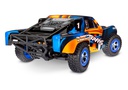 [ TRX-58034-8BLUE ] Traxxas SLASH 1/10-SCALE 2WD SHORT COURSE RACING TRUCK TQ 2.4GHZ W/USB-C - Blue - TRX58034-8BLUE