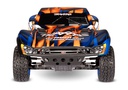 [ TRX-58034-8BLUE ] Traxxas SLASH 1/10-SCALE 2WD SHORT COURSE RACING TRUCK TQ 2.4GHZ W/USB-C - Blue - TRX58034-8BLUE