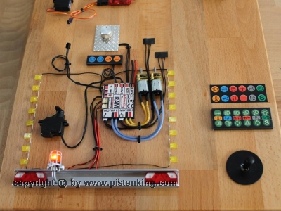 [ PK-KB-IRAM ] Kingbus Infrarood Aanhangermodule met Extra Functies