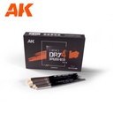 [ AK9300 ] AK-interactive Dry 4 brushes set