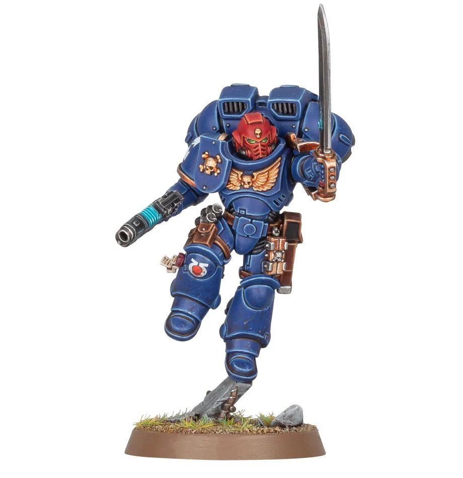 [ GW48-13 ] SPACE MARINES: JUMP PACK INTERCESSORS