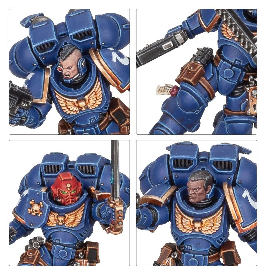 [ GW48-13 ] SPACE MARINES: JUMP PACK INTERCESSORS