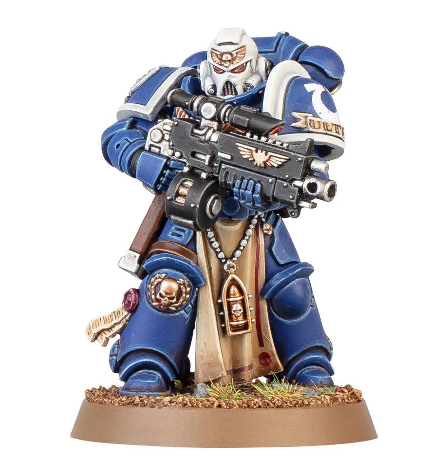 [ GW48-49 ] SPACE MARINES: STERNGUARD VETERAN SQUAD