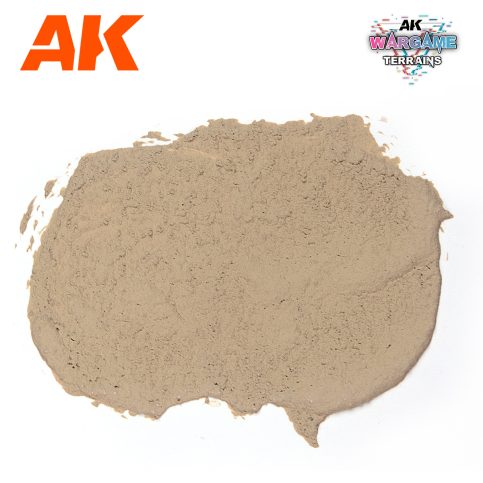 [ AK1231 ] Ak-interactive DRY GROUND – WARGAME TERRAINS – 100ML