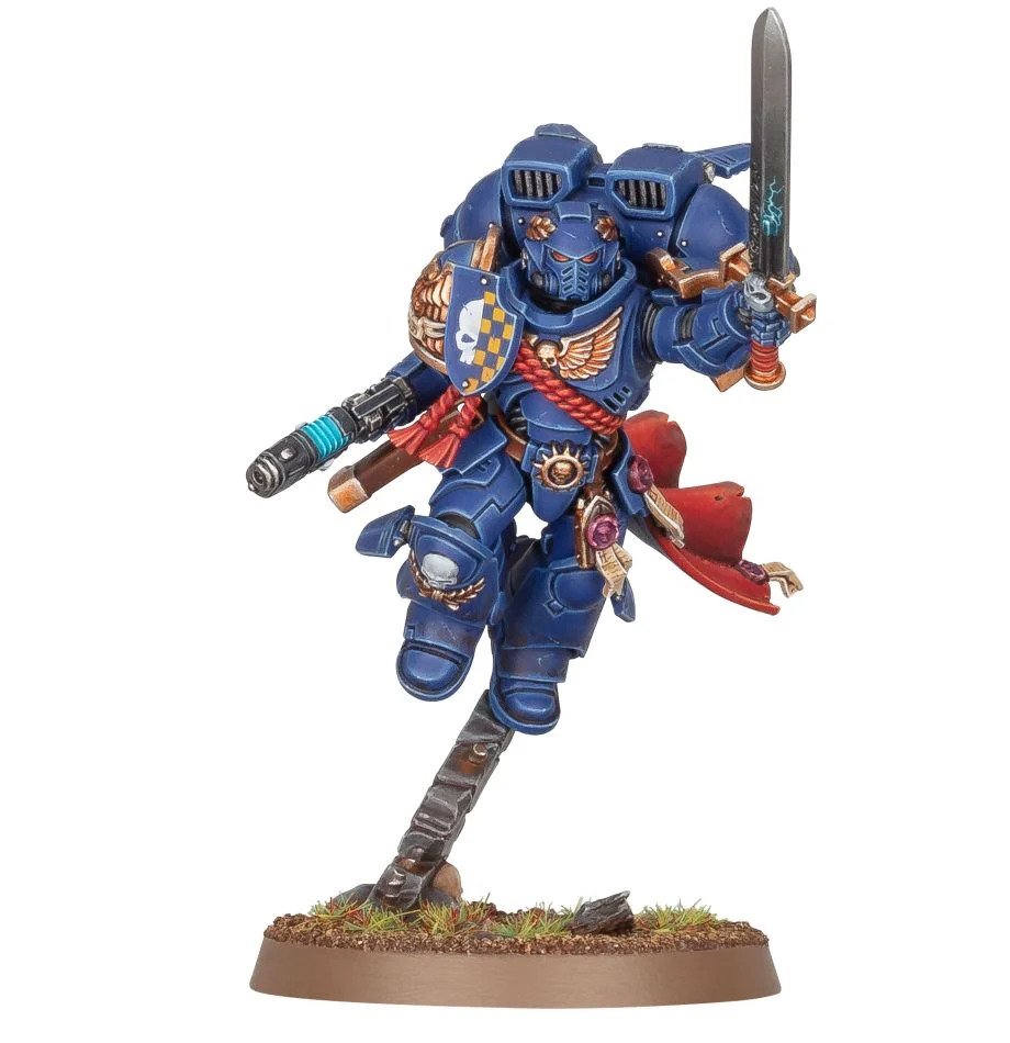 [ GW48-17 ] SPACE MARINES: CAPTAIN WITH JUMP PACK
