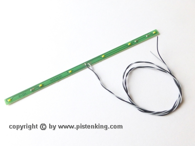 [ PK-HD-6 ] Lichtplatine met 6 witte LED's