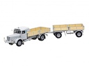 [ RE07580 ] Revell Büssing 8000 S 13 met Trailer "Platinum Edition" 1/24
