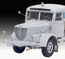 [ RE07580 ] Revell Büssing 8000 S 13 met Trailer "Platinum Edition" 1/24