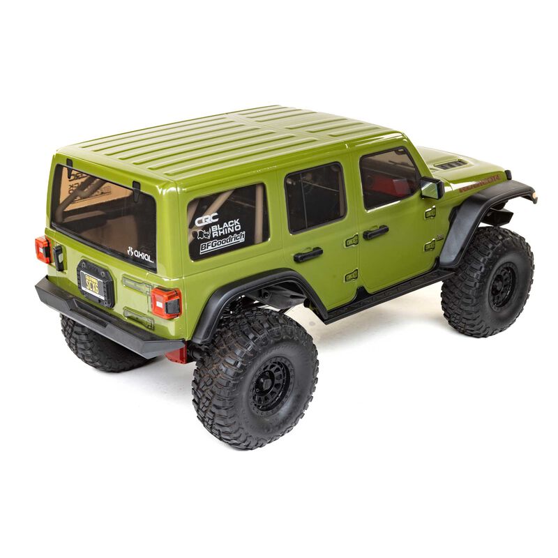 [ AXI05000T1 ] SCX6 Jeep JLU Wrangler 1/6 4WD RTR Green