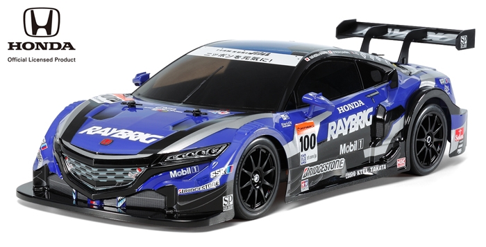 [ T51563 ] Tamiya RAYBRIG NSX CONCEPT-GT Body