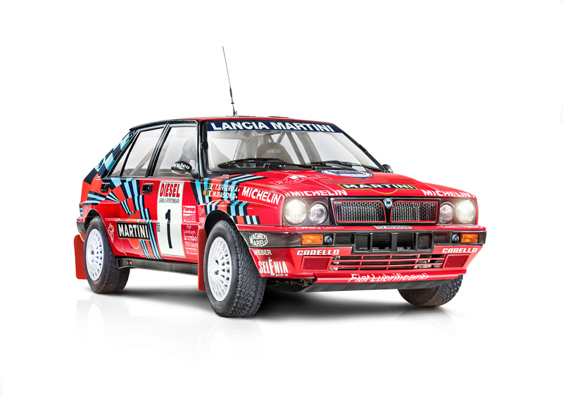 [ ITA-4712 ] Italeri Lancia Delta HF Integrale 16v Sanremo 1989 1/12