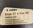 [ RO7126 ] Robbe ENYA 21 X Car RC PROMO
