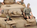 [ T25208 ] Tamiya Panzerkampfwagen IV Ausf.F & Motorcycle (North Africa) 1/35