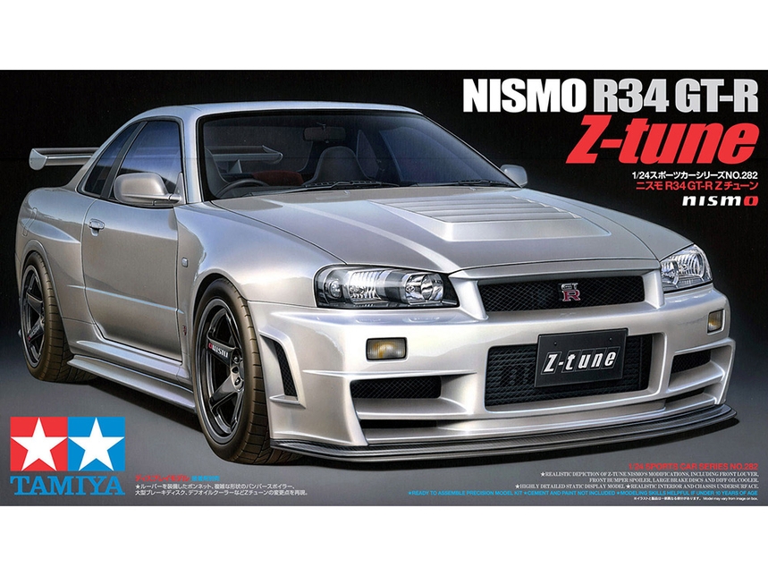 [ T24282 ] Tamiya NISMO R34 GT-R Z-tune 1/24