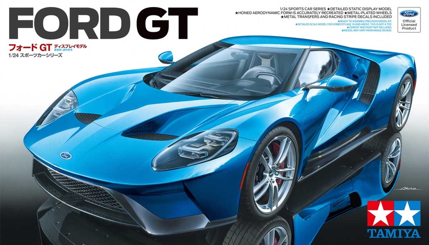 [ T24346 ] Tamiya Ford GT 2015  1/24