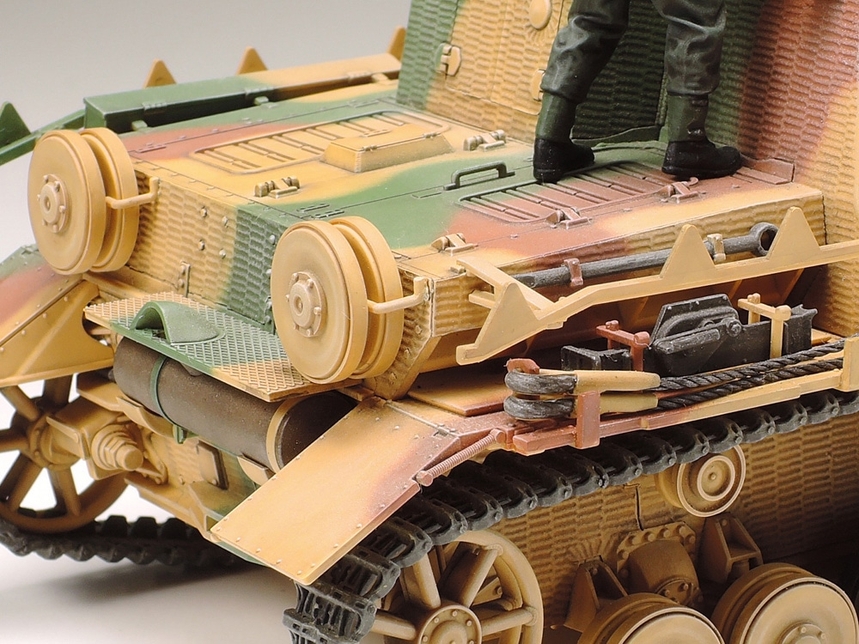 [ T35353 ] Tamiya Brummbar  sd.kfz.166 sturmpanze IV 1/35