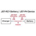 [ SPMXCA327 ] Adapter: JST Battery / JST PH2.0P Device