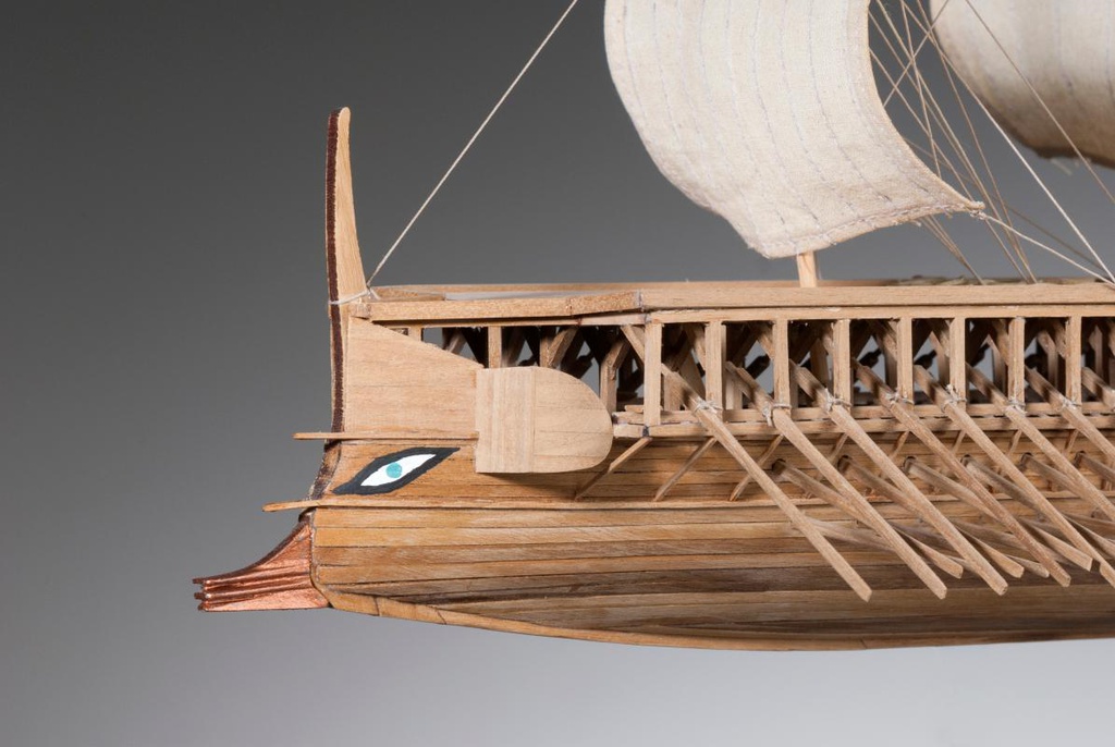 [ MAM004 ] Mamoli Greek Trireme 1/72