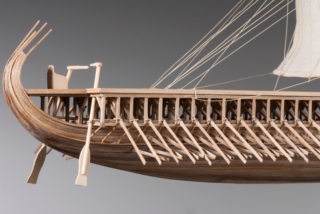 [ MAM004 ] Mamoli Greek Trireme 1/72