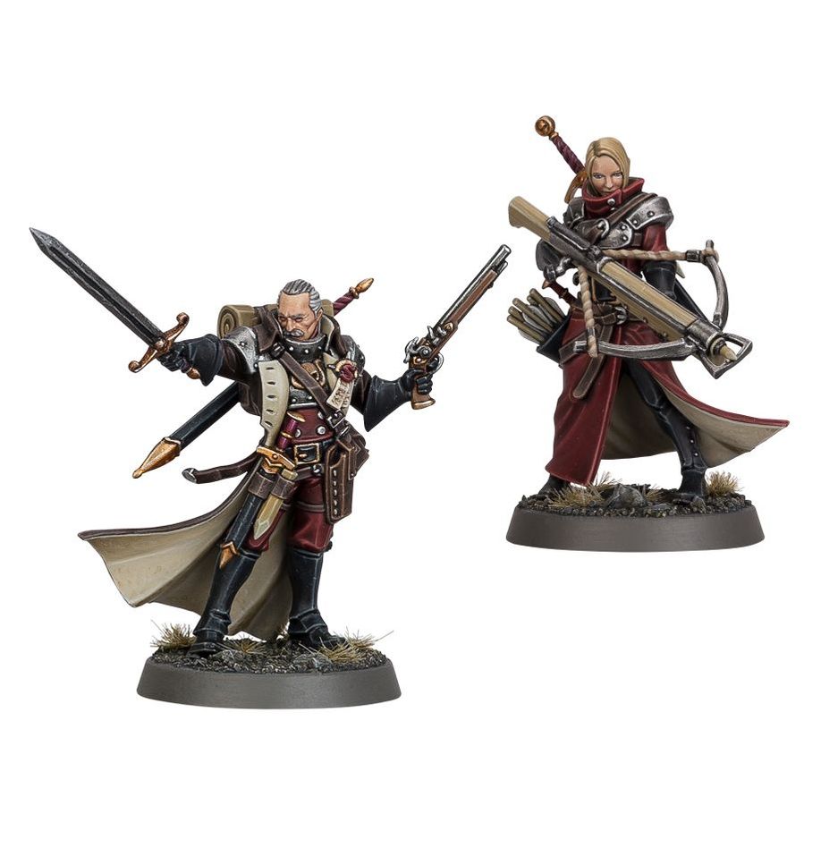 [ GW86-45 ] Cities Of Sigmar: GALEN & DORALIA VEN DENST