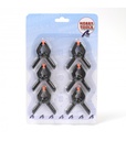 [ AL27200 ] Artesania Latina spanklemmen 60mm  6st
