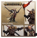 [ GW86-45 ] Cities Of Sigmar: GALEN & DORALIA VEN DENST