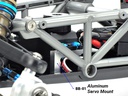 [ T22070 ] Tamiya BB-01 Aluminium Servo Stays