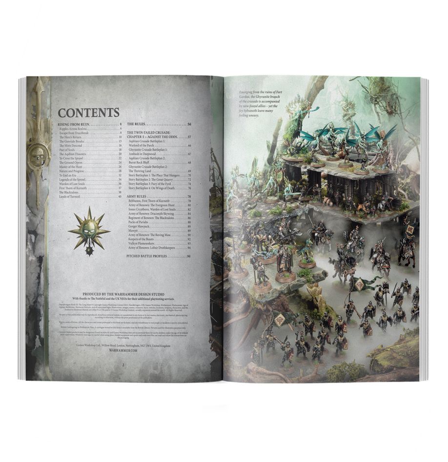 [ GW80-52 ] AGE OF SIGMAR: THE LONG HUNT