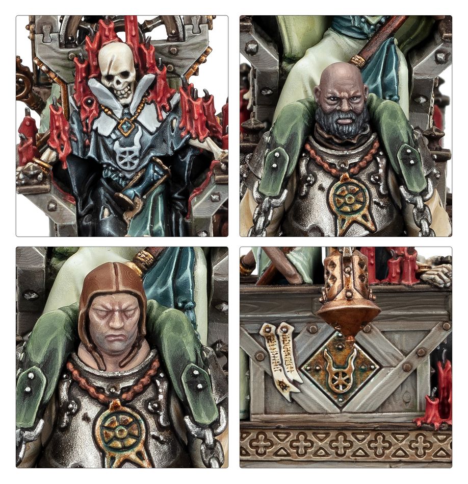 [ GW86-27 ] PONTIFEX ZENESTRA: MATRIARCH OF THE GREAT WHEEL