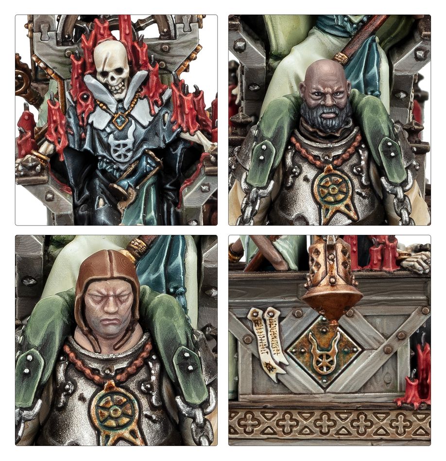 [ GW86-27 ] PONTIFEX ZENESTRA: MATRIARCH OF THE GREAT WHEEL