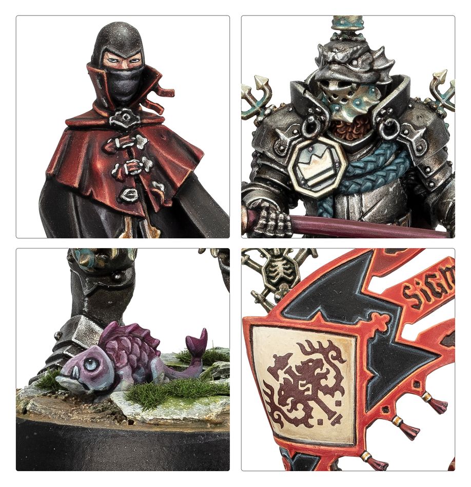 [ GW86-12 ] CITIES OF SIGMAR: FREEGUILD COMMAND CORPS