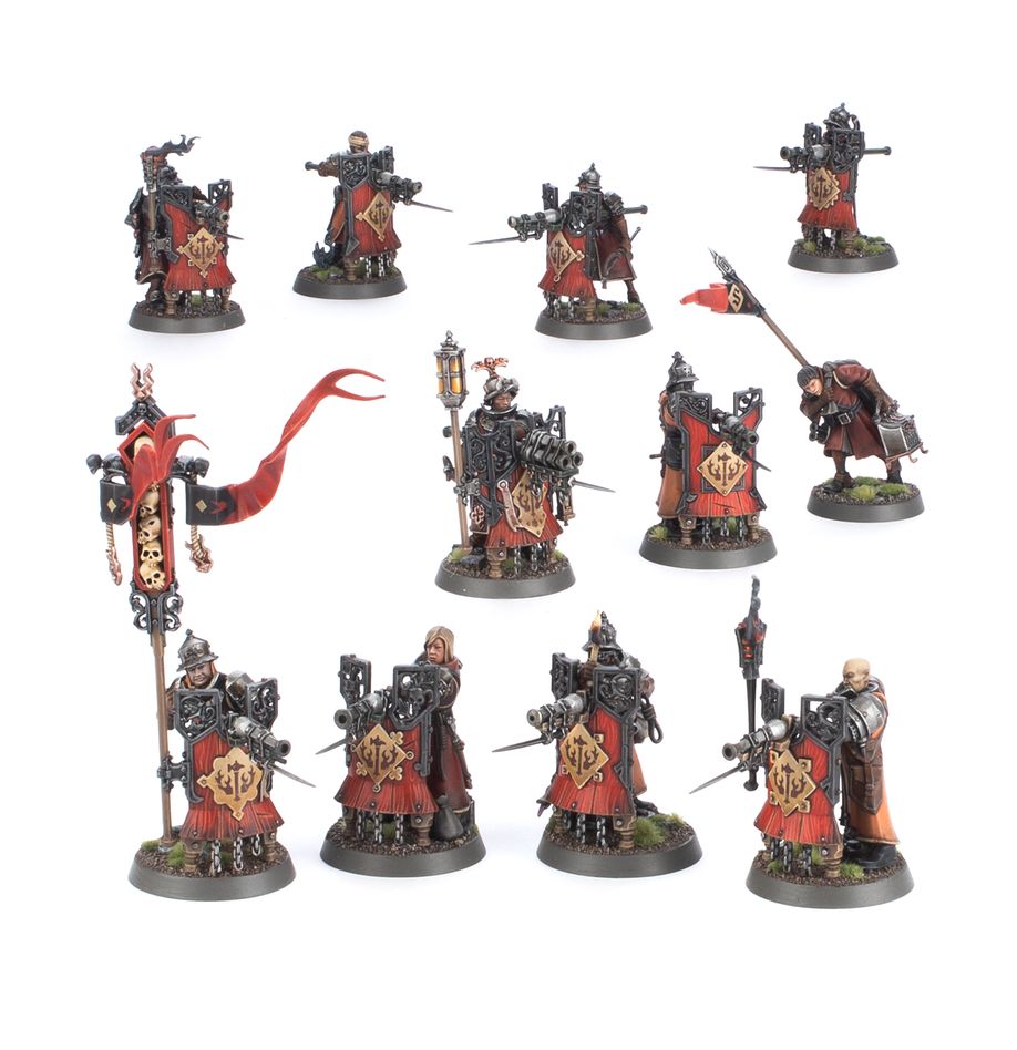 [ GW86-19 ] CITIES OF SIGMAR: FREEGUILD FUSILLIERS