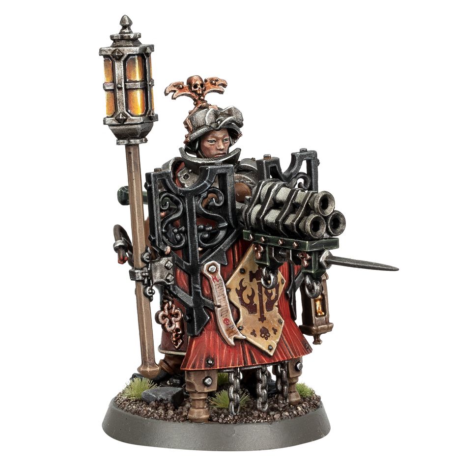 [ GW86-19 ] CITIES OF SIGMAR: FREEGUILD FUSILLIERS