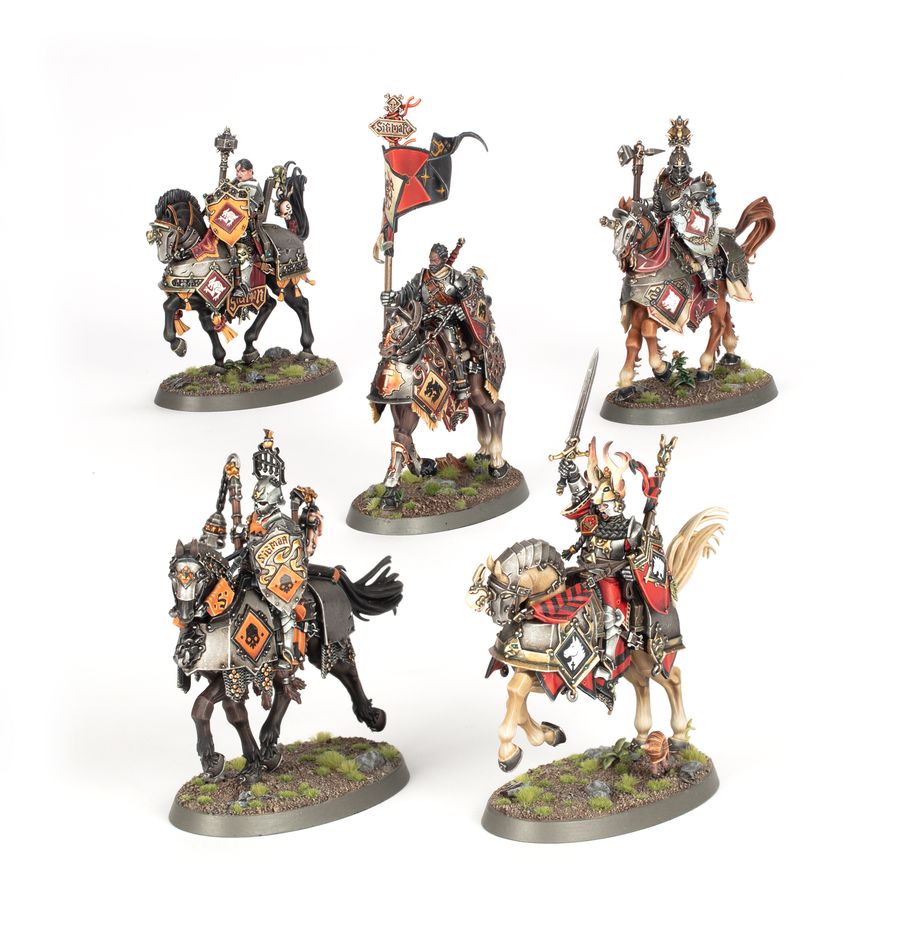 [ GW86-07 ] CITIES OF SIGMAR: FREEGUILD CAVALIERS