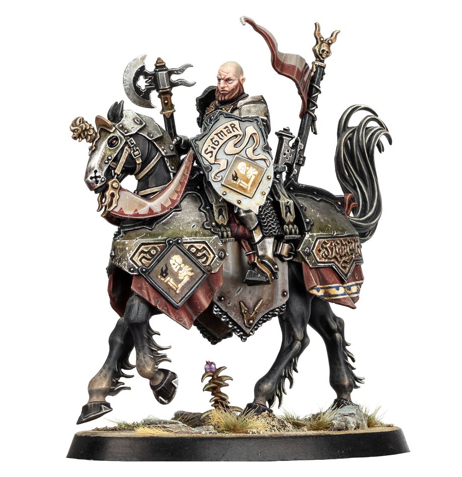 [ GW86-07 ] CITIES OF SIGMAR: FREEGUILD CAVALIERS