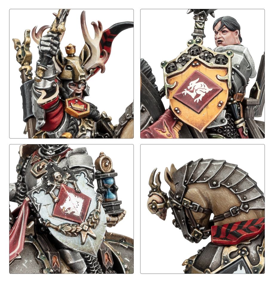 [ GW86-07 ] CITIES OF SIGMAR: FREEGUILD CAVALIERS