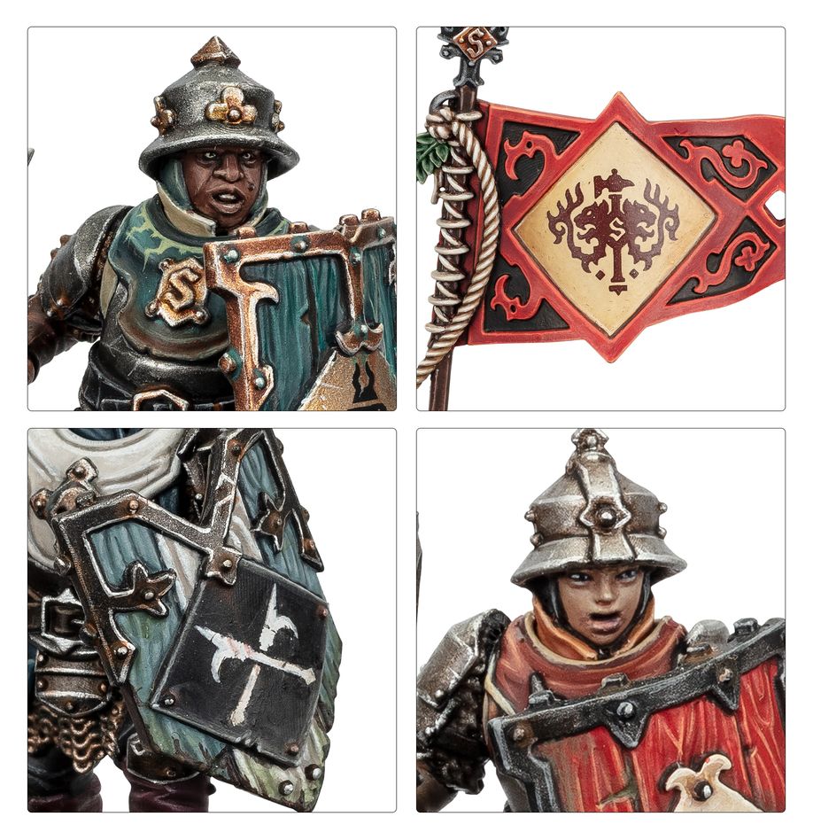 [ GW86-06 ] CITIES OF SIGMAR: FREEGUILD STEELHELMS