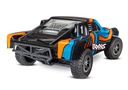 [ TRX-68277-4 ] TRAXXAS SLASH 4X4 ULTIMATE VXL TQI TSM CLIPLESS BODY (NO BATTERY/CHARGER), GREEN - TRX68277-4