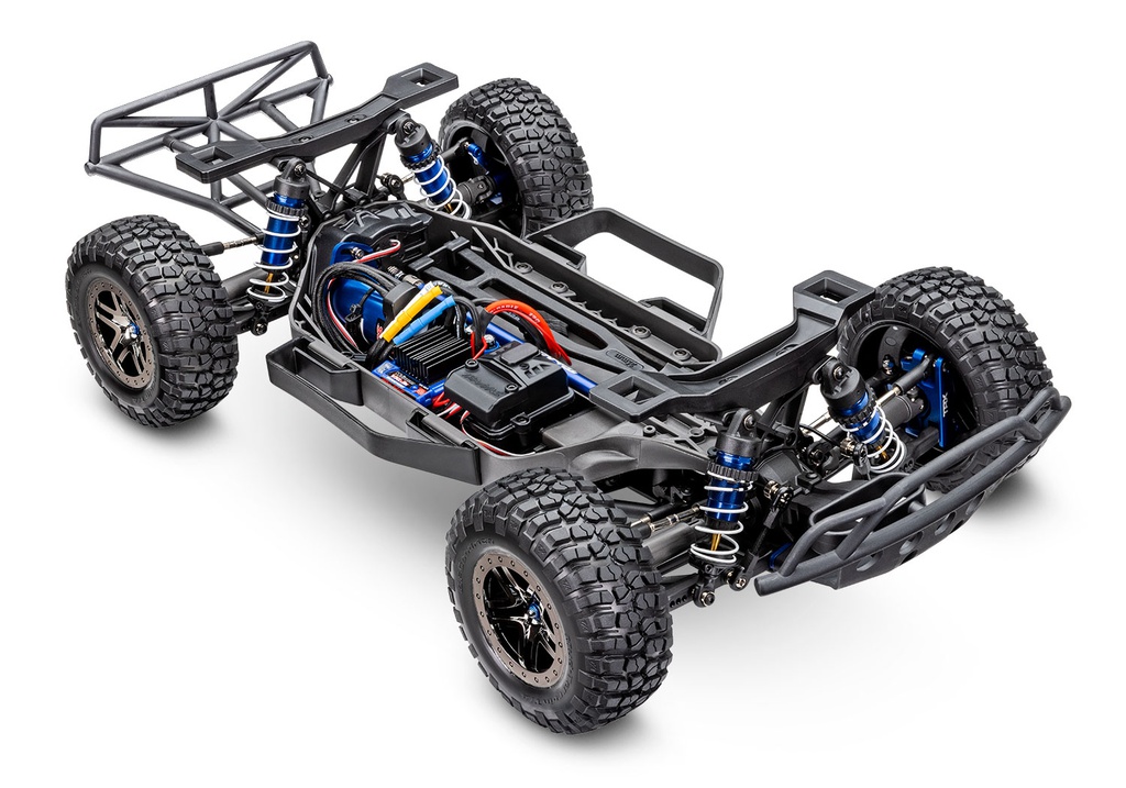 [ TRX-68277-4 ] TRAXXAS SLASH 4X4 ULTIMATE VXL TQI TSM CLIPLESS BODY (NO BATTERY/CHARGER), GREEN - TRX68277-4