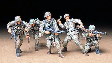 [ T35196 ] Tamiya German Front-Line Infantryman 1/35