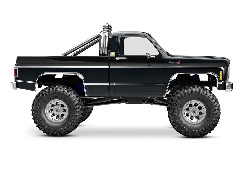 [ TRX-97064-1BLUE ] Traxxas TRX-4M High Trail crawler with 1979 Chevrolet K10 Truck body 1/18 4WD - Blue - trx97064-1blue