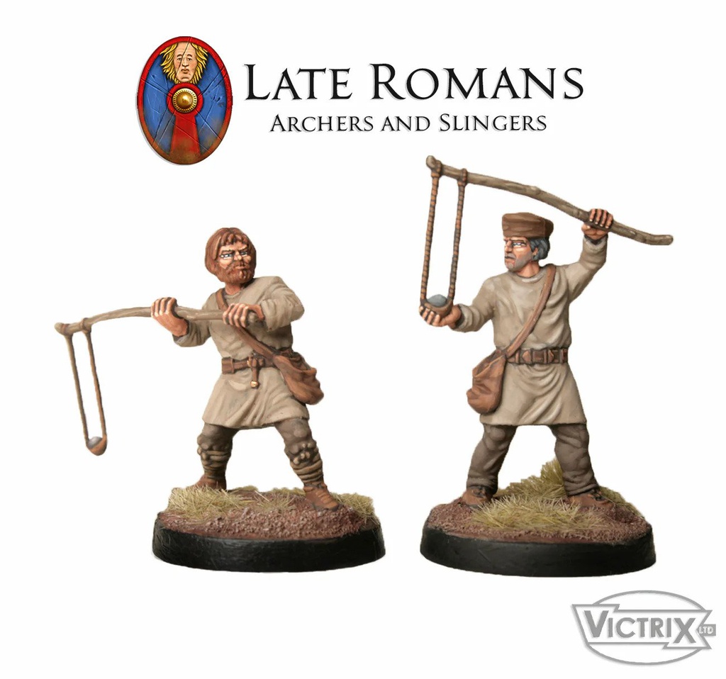 [ VICTRIXXVDA007 ] LATE ROMAN ARCHERS AND SLINGERS