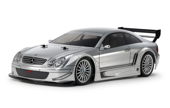 [ T1820085CB ] Tamiya body Mercedes CLK AMG (transparant)