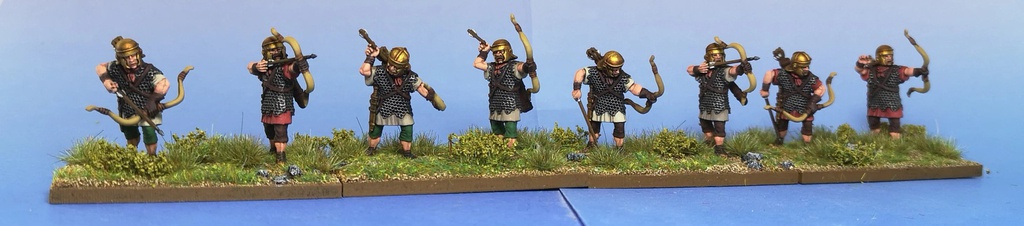 [ VICTRIXVXA047 ] EARLY IMPERIAL ROMAN AUXILLIARY ARCHERS