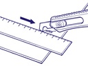 [ T74091 ] Tamiya Plastic Scriber II