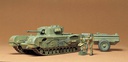 [ T35100 ] Tamiya TANK CHURCHILL CROCODILE